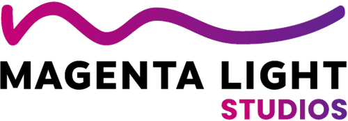 Magenta Light Studios logo