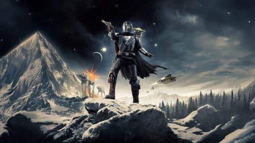 The Mandalorian and Grogu picture