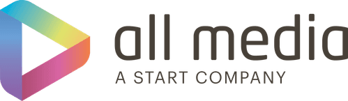 All Media A Start Company logo