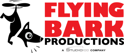 Flying Bark Productions logo
