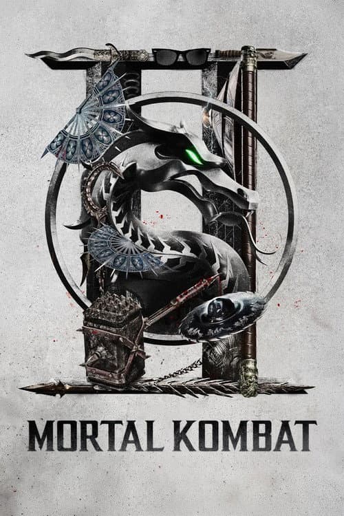 Mortal Kombat II poster