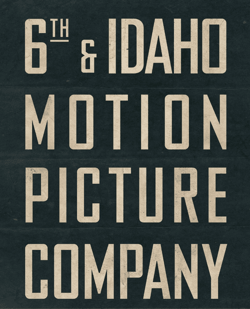 6th & Idaho Motion Picture Company logo
