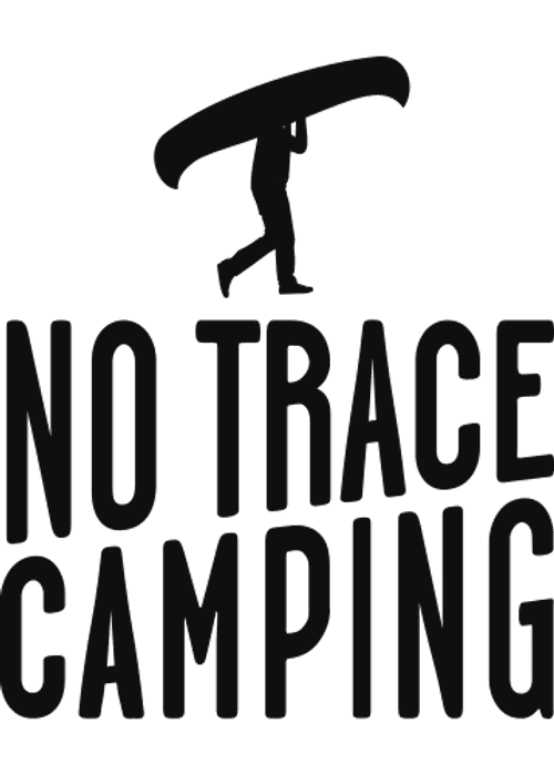 No Trace Camping logo