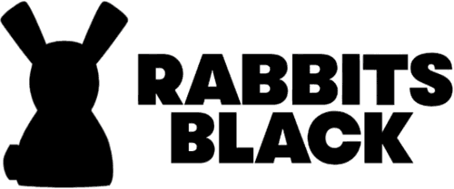 Rabbits Black logo