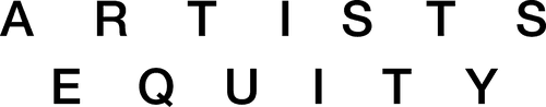 Artists Equity logo