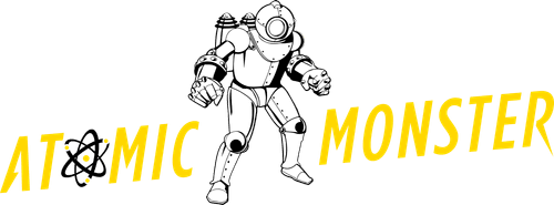 Atomic Monster logo