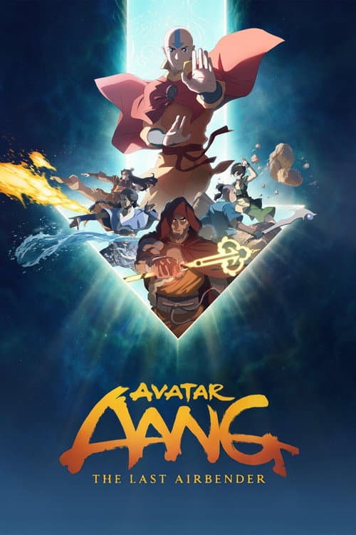 Avatar Aang: The Last Airbender poster