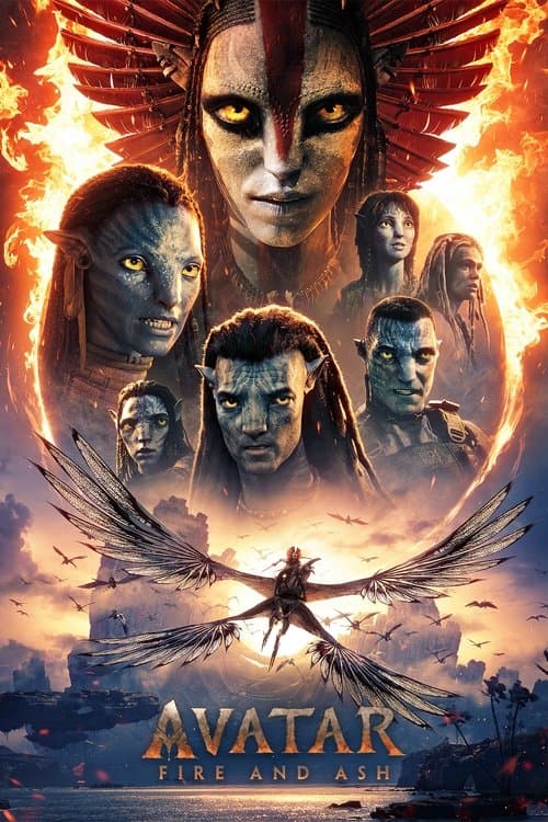 Avatar: Fire and Ash poster